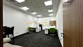 Move-In Ready Office Unit in Business Center | 242 sq ft | Bay Square Bldg 7, Business Bay