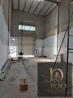 Commercial Showroom for Rent in Ajman Industrial Area | Ground Floor & Mezzanine