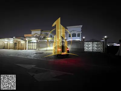 Villa for sale in Al Rawda 3, Ajman, with an area of ​​5,000 sq ft.