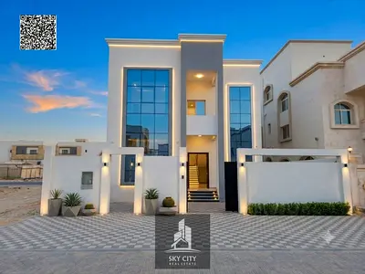 Two floors, 4 rooms in Al Yasmin, behind Al Hamidiya Park and opposite Al Rahmaniya, at a very spec