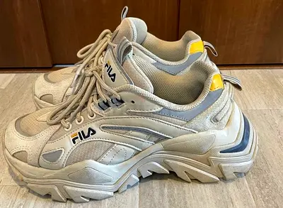 FILA chunky sneakers