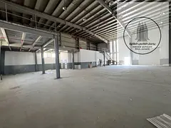 New Warehouse 10,000 Sqft | 200 KW | Umm Al Thuoob
