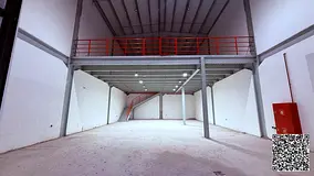 Brand New Warehouse | 3,000 Sq.Ft. | 25 KW | Al Jurf