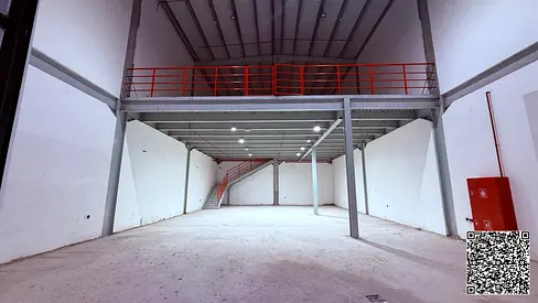 Brand New Warehouse | 3,000 Sq.Ft. | 25 KW | Al Jurf