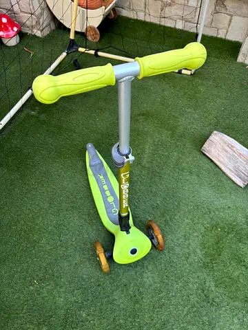 Yellow Kids Scooter
