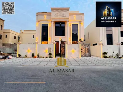 فيلا كلاسيك تصميم القصور جاهزة للسكن شامل رسوم التسجيل تملك حر لجميع الجنسيات