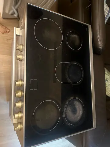 Midea electric cooking range