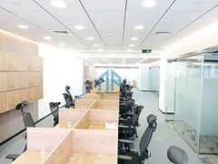 Fully Fitted Office | Furnished | 7 Parkings
