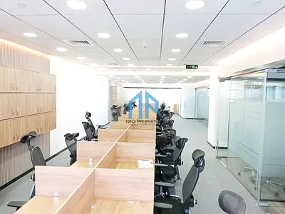 Fully Fitted Office | Furnished | 7 Parkings