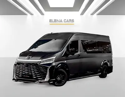 TOYOTA HIACE - 2025 - BRAND NEW - FULL UPGRADE TO VIP - GCC