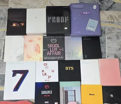 Official BTS Albums