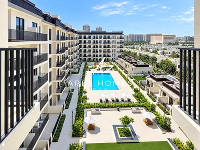 HIGH FLOOR FURNISHED | POOL VIEW | NEW BUILDING