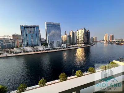 Furnished 1BR | Clayton Residency | Canal Views