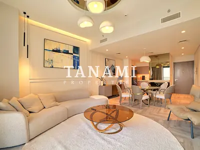 HIGH FLOOR | BURJ KHALIFA VIEW | FULLY FURNISHED