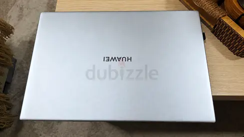 Huawei MateBook D14 laptop - Silver, good working condition like NEW !!