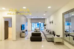 Fully Furnished Duplex 2BR | Sea View | Ready Now