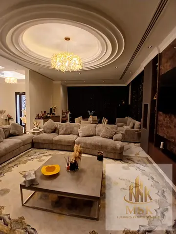 Fully Furnished 4BR Villa + Maid | Private Pool | Service Block
