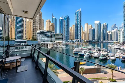 Vacant On Transfer | Full Marina View | Low Floor