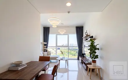 SPACIOUS 1BR | GOLF+PARK VIEW | FULLY FURNISHED