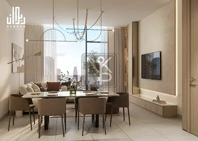 Luxury 1BR with Private Pool | Smart Home | High Floor | Equipped Kitchen