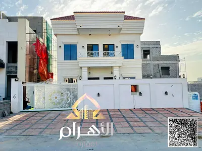 An exceptional offer on super-deluxe villas in Al Helio 1, Ajman: no down payment required, with bank financing available for repayment periods of up
