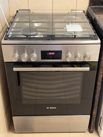 Bosch Top Gas Oven Electric Cooker 60x60cm Excellent Condition
