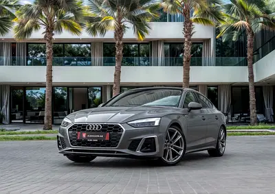 2,057 P.M | A5 Sportback S-Line | 0% Downpayment | Excellent Condition!