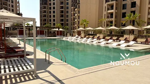 Fully Furnished | Prime Location | Pool View