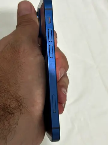 Blue Apple iPhone 12 MINI - Good Condition, Unlocked