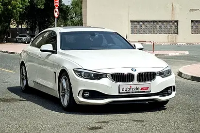 AED 806/month | 2019 BMW 4-Series 420i | GCC Specs | Ref#518324