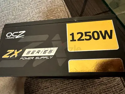 OCZ ZX Series 1250W ATX Power Supply (ZX 1250W) - Good Condition