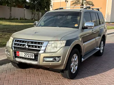Mitsubishi Pajero GLS 2015 GCC Specs - Well Maintained SUV