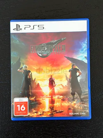 Final Fantasy XVI FF7 REBIRTH (PS5) - Like New