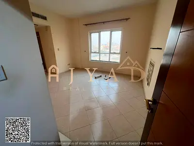 For annual rent in Ajman – 1BR apartment with central AC, in a vibrant family-friendly area, close