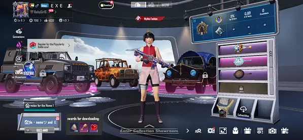 OLD AND RARE PUBG ACC FOR SALE