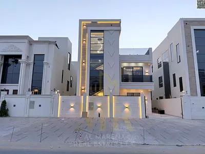 Own the modern villa of your dreams in Al Helio 2—an upscale villa featuring hotel-style finishes. It comprises two floors plus a roof terrace and 5 b