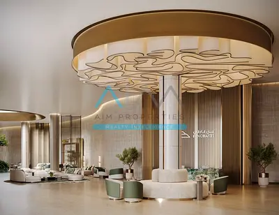 استوديو أنيق | Binghatti Hillcrest | إطلالات على المدينة والمسبح | مفروش