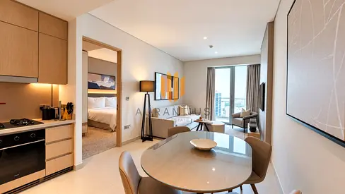 Luxury 1BR | Fully Furnished | Prime Location