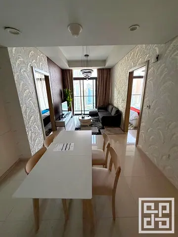 Fully Furnished l High Floor l Canal View