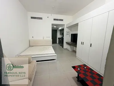 🔥 Fully Furnished Pool-View Studio | Prime Al Barsha South | AED 45K