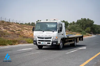 2026 Mitsubishi Canter Recovery Truck 16 FT | Euro 5 | GCC Specs | Made in Japan