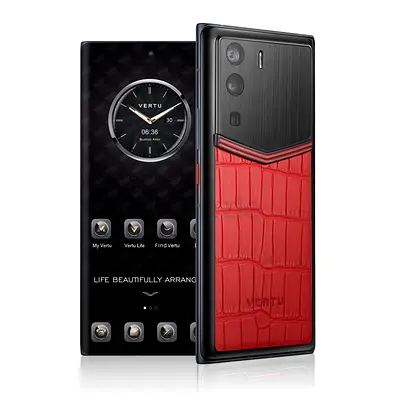 Vertu Signature Touch Luxury Smartphone - Excellent Condition