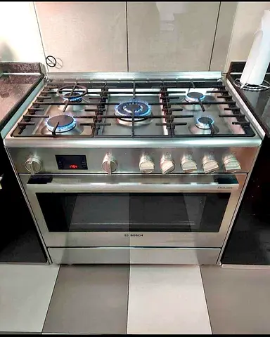 Bosch Series 6 Top Gas Oven electric Cooker 90cm For Sale