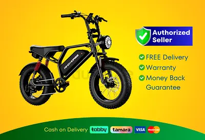 Wind Horse V8 Mini Electric Bike, 750W, V8 Mini | New |  Warranty | FREE  Delivery