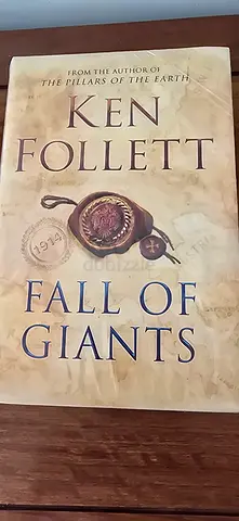 Fall of Giants by Ken Follett - Hardback Still in Plastic !