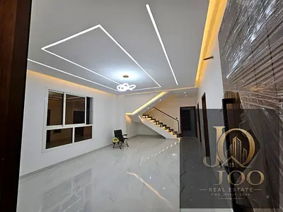 Luxury Family Villa for Sale in Al Zahya | 5 Master Bedrooms | Modern Design | Registration Fees Included