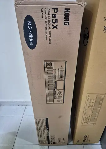 Korg Pa5XMG Professional Arranger Keyboard (M/O Edition) in Box