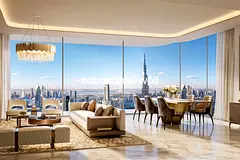 Downtown & Burj Khalifa view | Handover Q4 2031