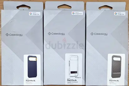Caseology protective phone cases for Google Pixel 9 Pro XL (3 new in box)