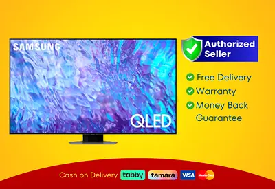 Samsung 65 inch TV Smart QLED - 4K, - Brand New |Warranty | FREE Delivery |